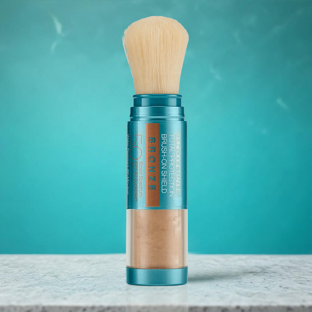 Colorescience Sunforgettable® Total Protection® Brush-On Shield SPF 50 BRONZE