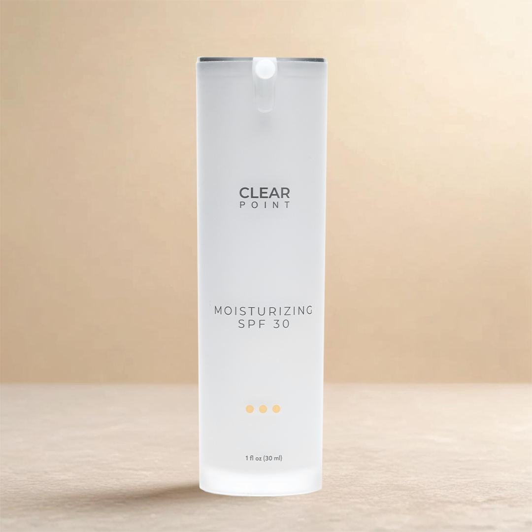 CLEAR POINT Moisturizing Sunscreen SPF 30