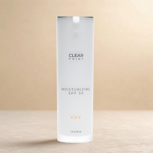 CLEAR POINT Moisturizing Sunscreen SPF 30