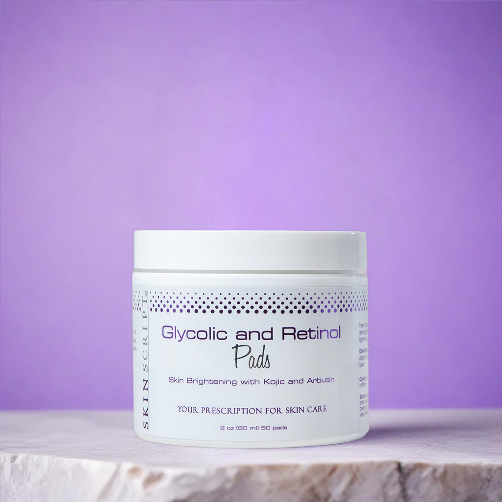 Skin Script Glycolic and Retinol Pads