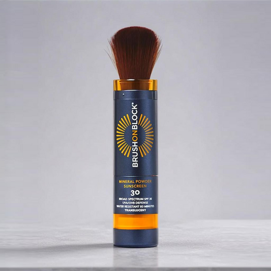 Brush On Block Non-tinted Powder SPF30