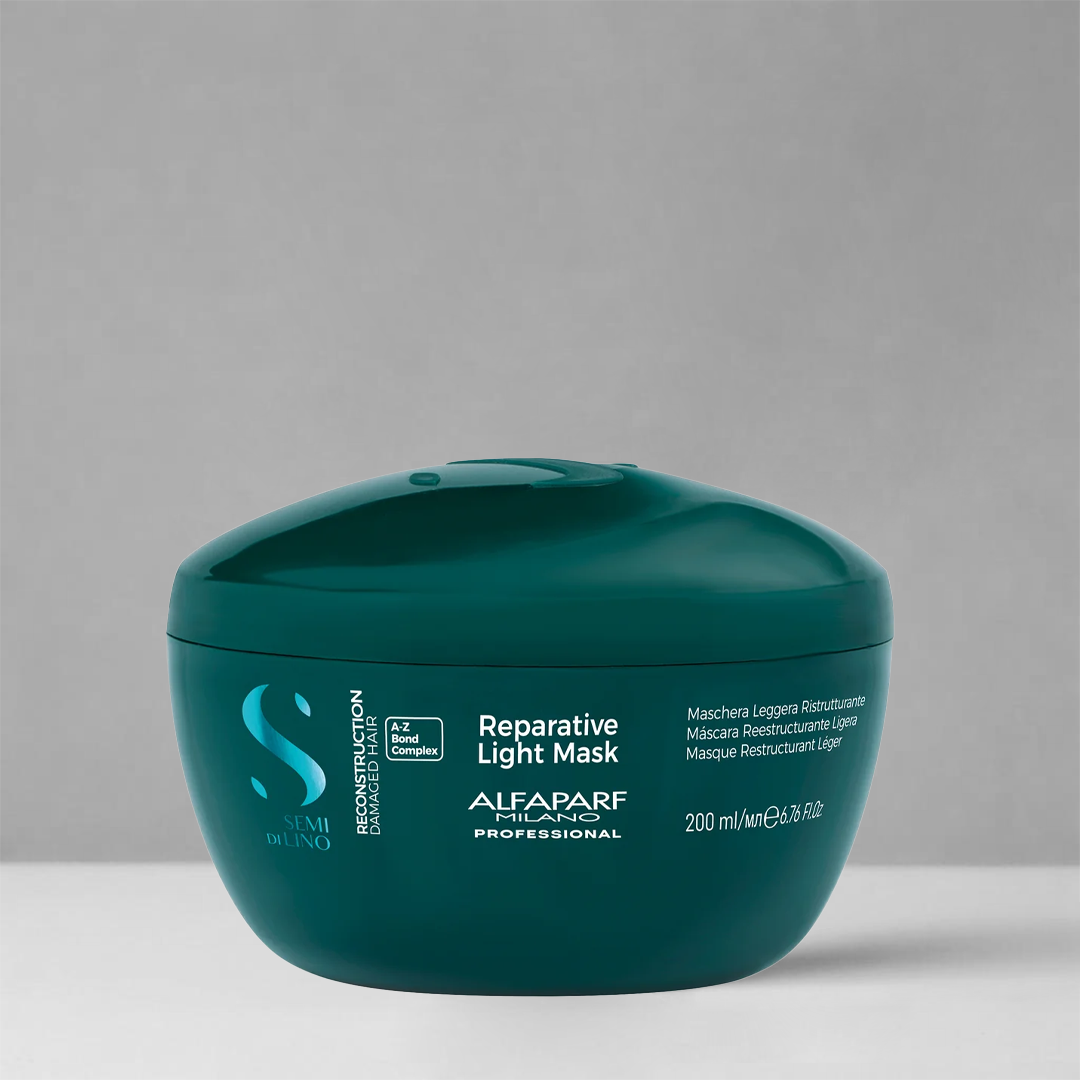 Alfaparf Milano Semi Di Lino Reparative Mask