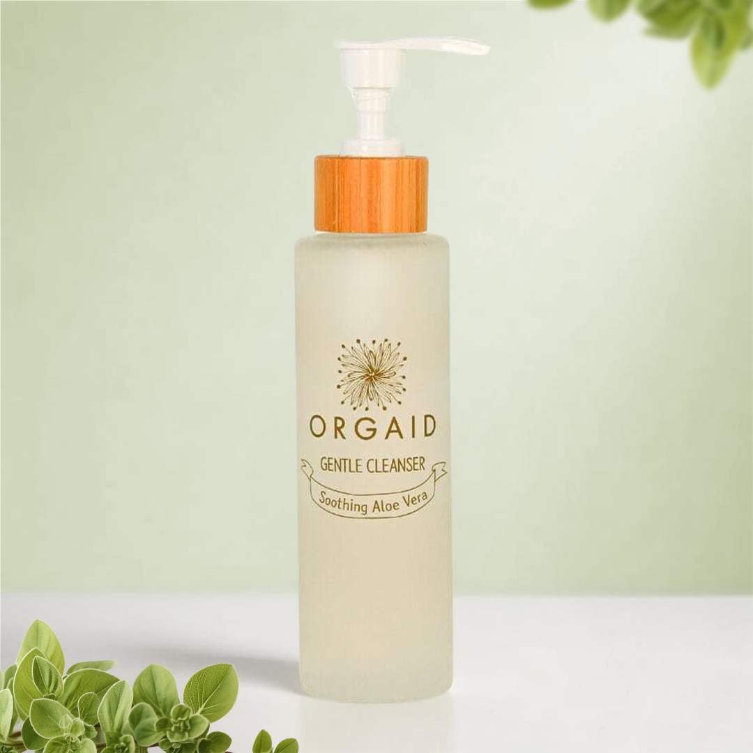 ORGAID Gentle Cleanser, Aloe Vera