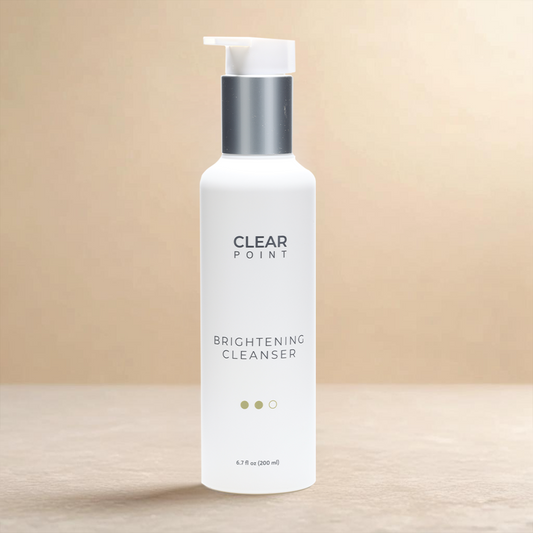 CLEAR POINT Brightening Cleanser