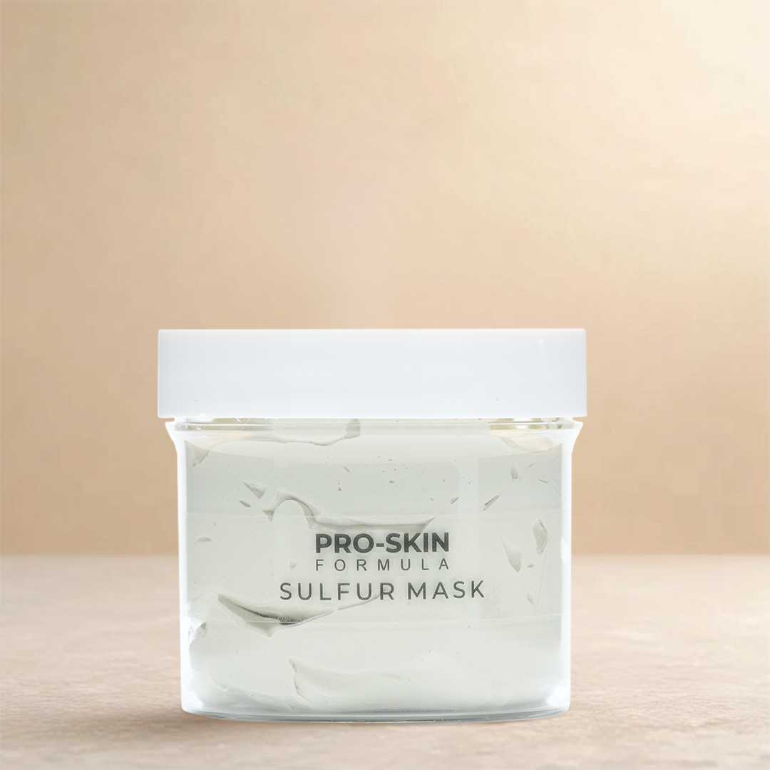 CLEAR POINT Sulfur Mask