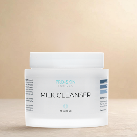 CLEAR POINT Milk Cleanser