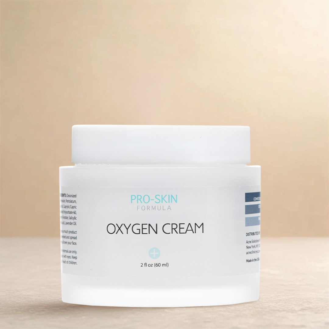 CLEAR POINT Oxygen Cream