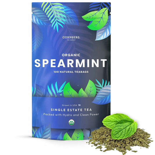 Spearmint Herbal Tea | Organic Herbal Tea From Single Origin
