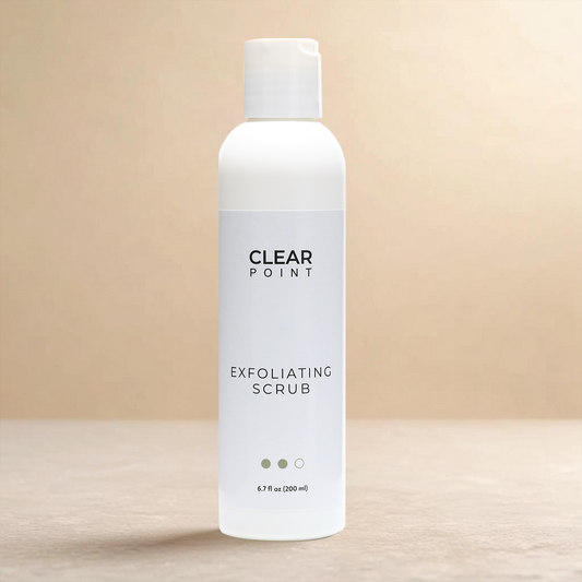 CLEAR POINT Exfoliating Scrub