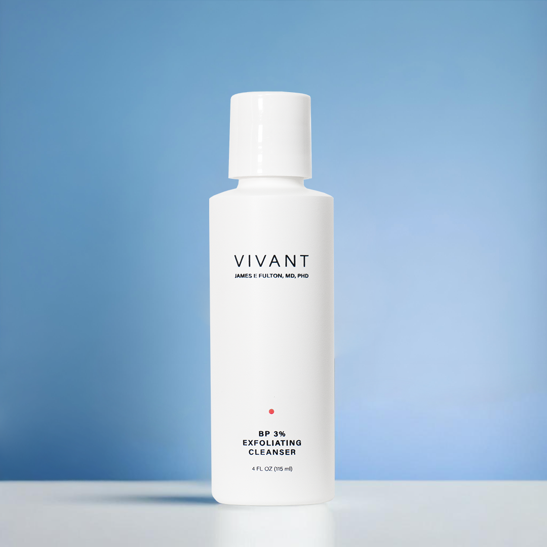 Vivant BP 3% Exfoliating Cleanser