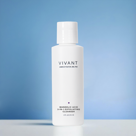 Vivant Mandelic Acid 3-in-1 Exfoliating Cleanser