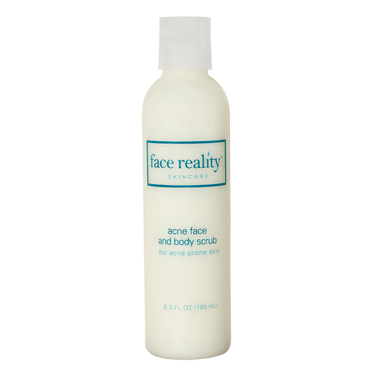 Face Reality Acne Scrub