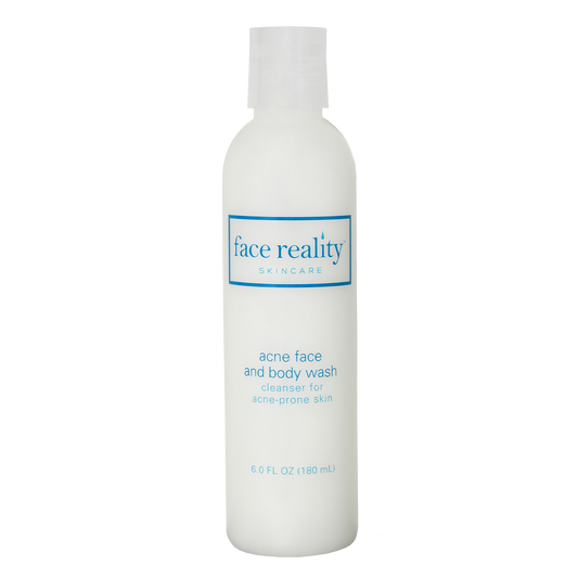 Face Reality Acne Face and Body Wash