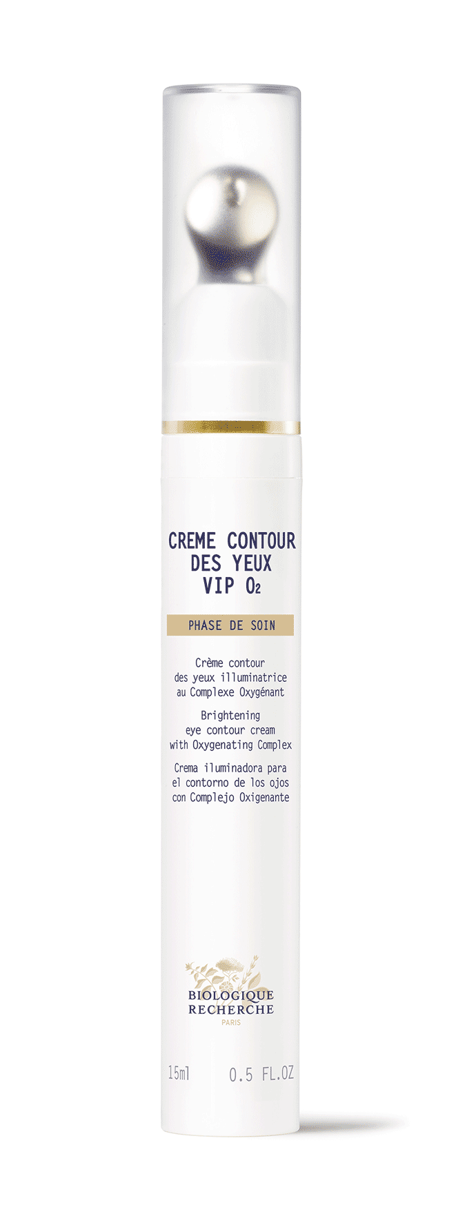 Biologique Recherche Crème Contour des Yeux VIP O2, 0.5 fl.oz