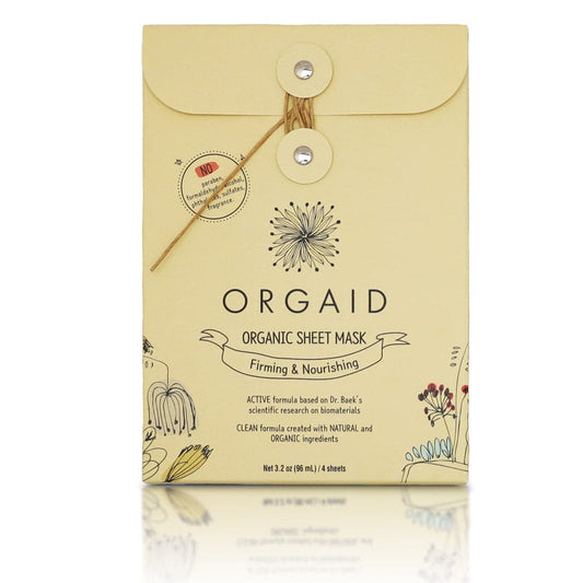 ORGAID Firming & Nourishing Mask (Greek Yogurt)