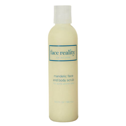 Face Reality Mandelic Face and Body Scrub