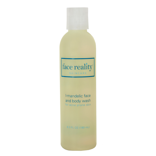 Face Reality Mandelic Face and Body Wash