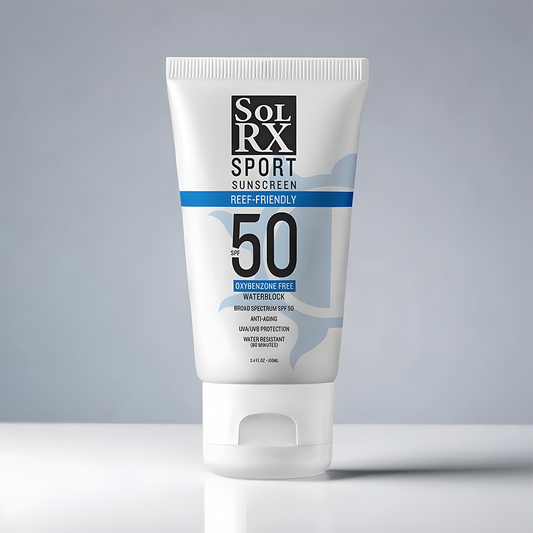 SolRX Oxybenzone Free SPF 50