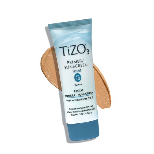 TiZO 3 Facial Primer Tinted SPF 40