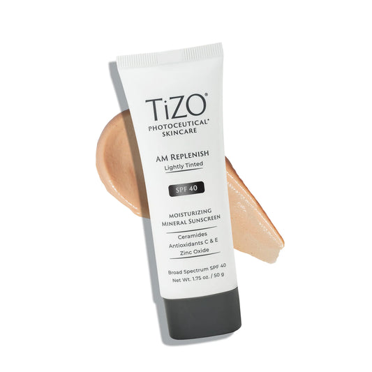 TiZO Photoceutical AM Replenish Lightly Tinted SPF 40