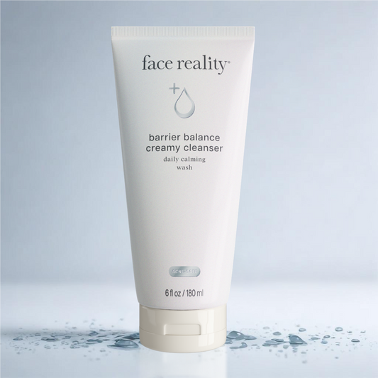 Face Reality Barrier Balance Creamy Cleanser