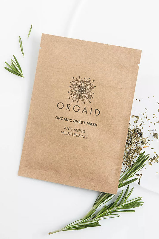 ORGAID Antiaging & Moisturizing Organic Mask