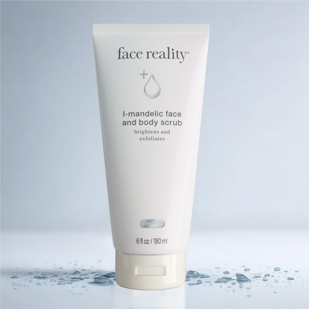 Face Reality Mandelic Face and Body Scrub