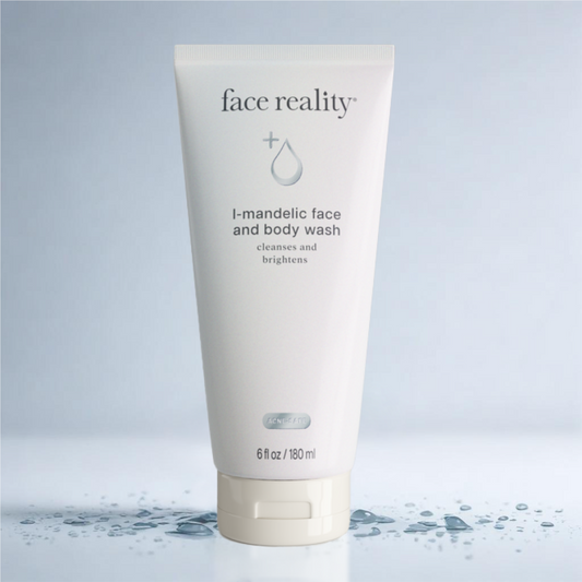 Face Reality Mandelic Face and Body Wash