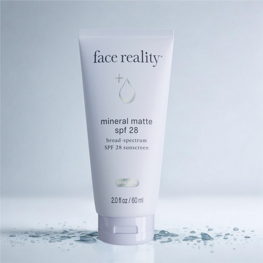 Face Reality Mineral Matte SPF 28