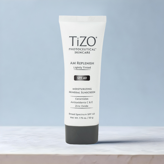 TiZO Photoceutical AM Replenish Lightly Tinted SPF 40