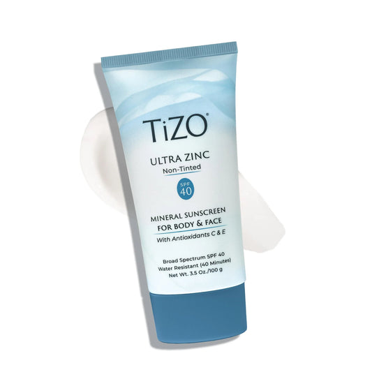 TiZO Ultra Zinc SPF 40 Non-Tinted