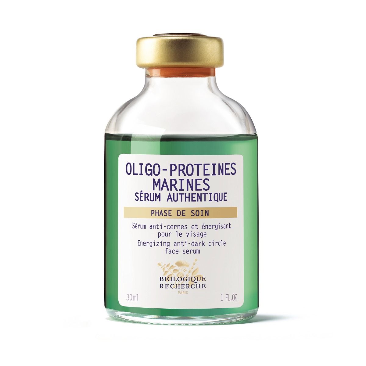 Biologique Recherche Oligo-Proteines Marines Serum