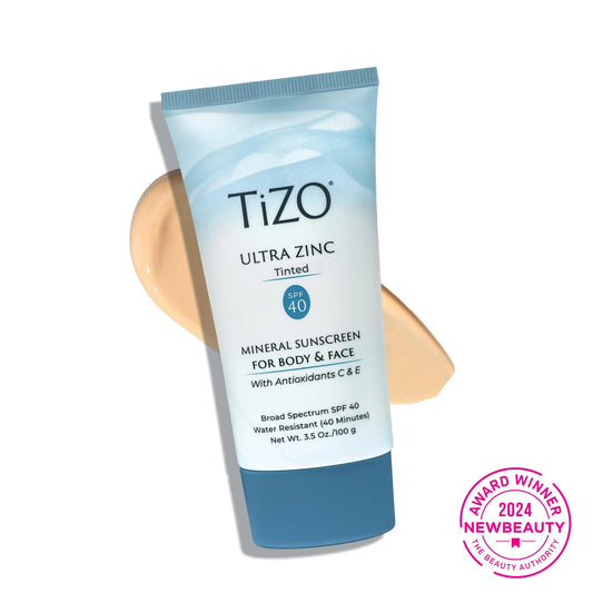 TiZO Ultra Zinc SPF 40 Tinted